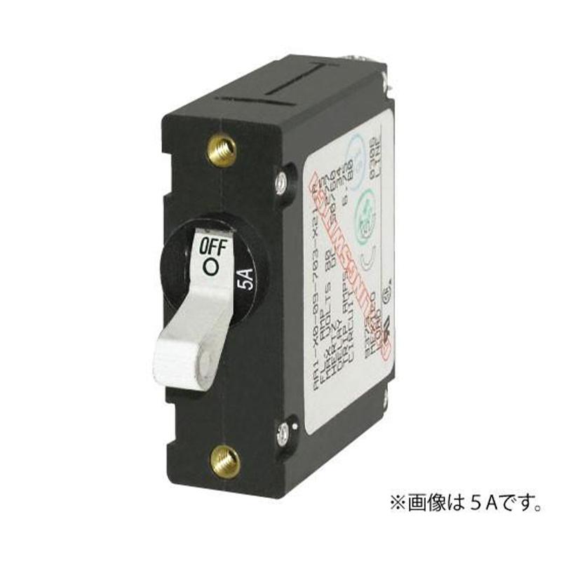 15A サーキットブレーカー 白 Aシリーズ シングルポール AC277V