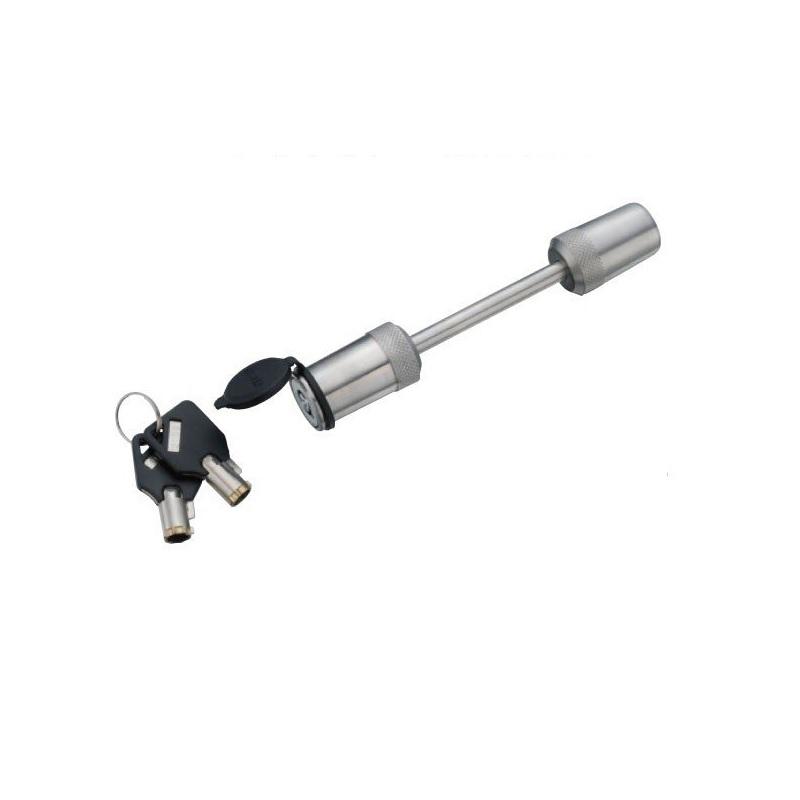 カプラーロック ヒッチカプラー用 ピン 63mm ステンレス トレーラー 鍵 