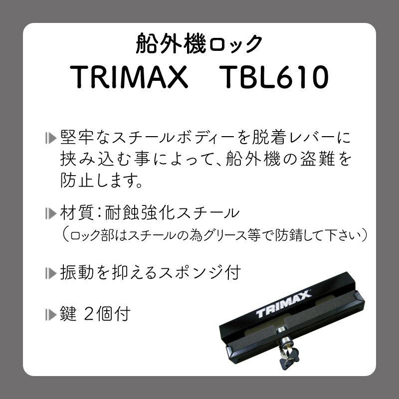 TRIMAX 船外機 ロック 盗難防止 防犯 鍵 アウトボート スチール TRIMAX 船外機 ロック 盗難防止 防犯 鍵 アウトボート スチール