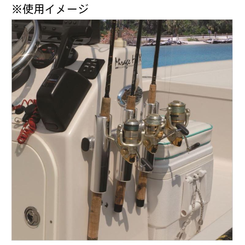 ロッドホルダー 3連 アルミ製 TACO 竿立て スタンド 収納 釣り 用品