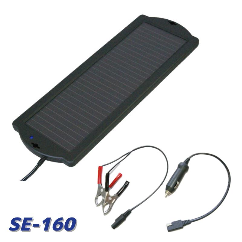 ソーラーパネル 太陽光 太陽発電器 SE-160 車 ボート バイク ソーラーパネル 太陽光 太陽発電器 SE-160 車 ボート バイク