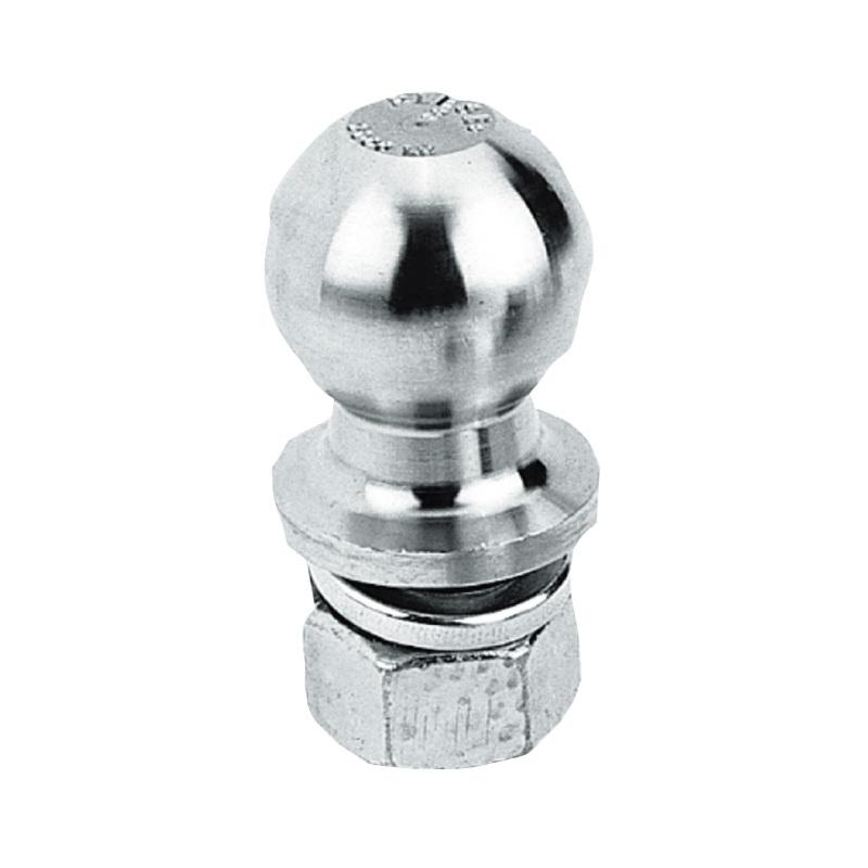 ヒッチボール スチール ボルト長41x径19mm 最大牽引重量1589kg