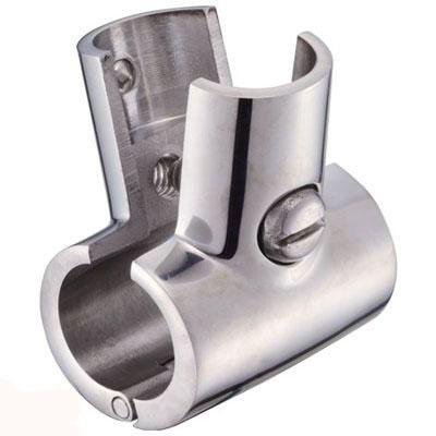 ステンレス製 分割 ｔ型継手 25fパイプ 90度 ジョイント Diy 手すり ユニマットマリン 通販 Paypayモール