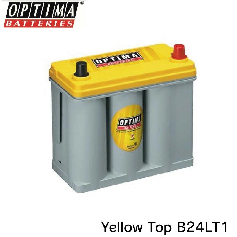 オプティマ バッテリー OPTIMA BATTERIES イエロートップ YELLOW TOP