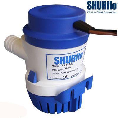 ビルジポンプ シャフロ SHURFLO 380GPH