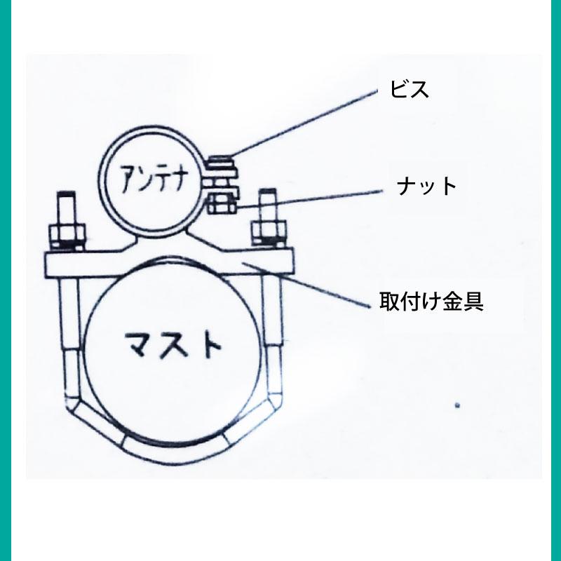 国際VHF用 アンテナ ダイヤモンド DIAMOND 150MV : ユニマット