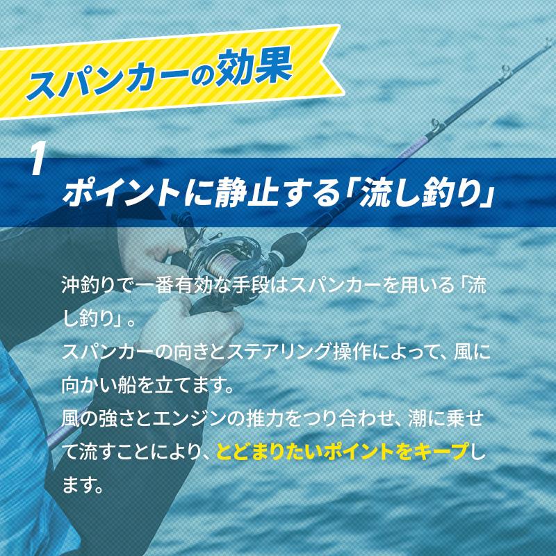 スパンカー N-2100 セット 一式 マスト ヨット スパンカーNシリーズ 帆