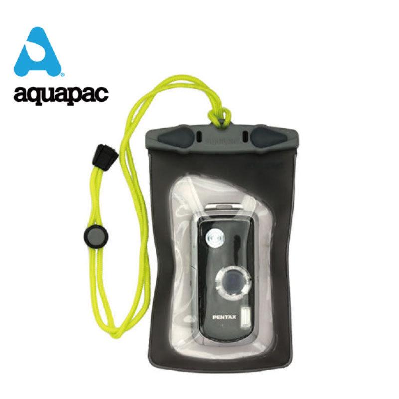 定番 <br>防水ケース<br>アクアパック248 aquapac<br>無線機 トランシーバー用ケース VHF Radio Case Large<br>サイクリング トレッキング サーフィン<br>ラフティングやカヌー等アウトドアで AQUAPAC (アクアパック) 防水ケース 携帯電話 GPS PDA用ケース (スモール) 長さ調整可能ネックコード 胴回り200mm x