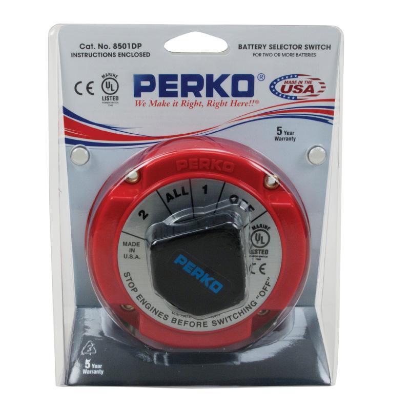 PerkoバッテリースイッチPK バッテリースイッチ 8501DP PERKO(パーコ)｜ネオネットマリン通販