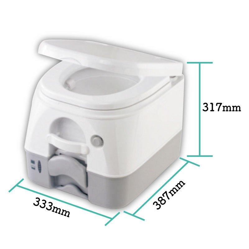 DOMETIC（ドメティック） 簡易トイレ 非常用トイレ ポータブルトイレ