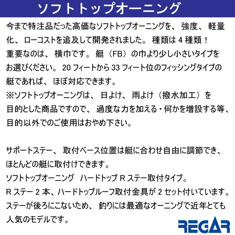 オーニング ソフトトップオーニング Rステー固定タイプ 3610 STR オーニング ソフトトップオーニング Rステー固定タイプ 3610 STR