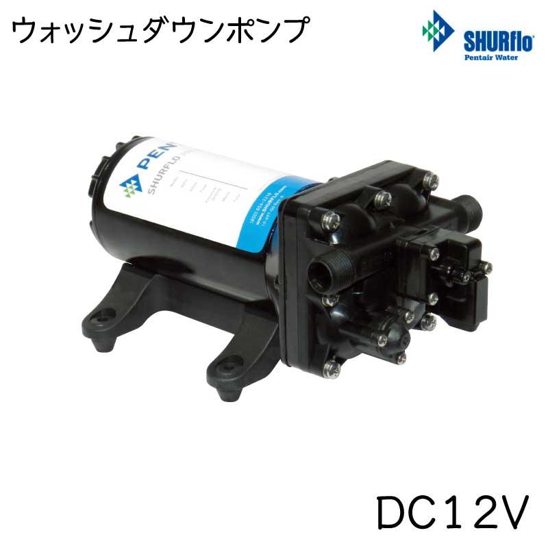 ウォッシュダウンポンプ プロブラスター2 アルティメイト5.0 12V 4258-153-E09 シャフロ