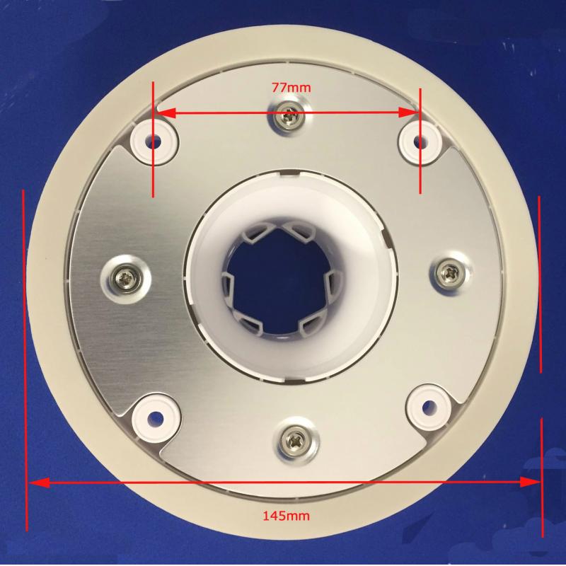 地デジアンテナ 受信アンプ内蔵型 キャンピングカー 船 ボート 無指向