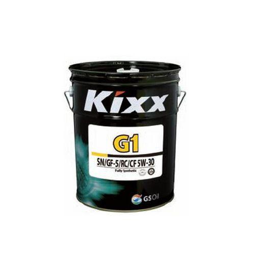 メンテナンス GS Caltex Kixx G1 5W-30 20L ガソリンエンジンオイル KIXX G1 20L : ユニマットマリン