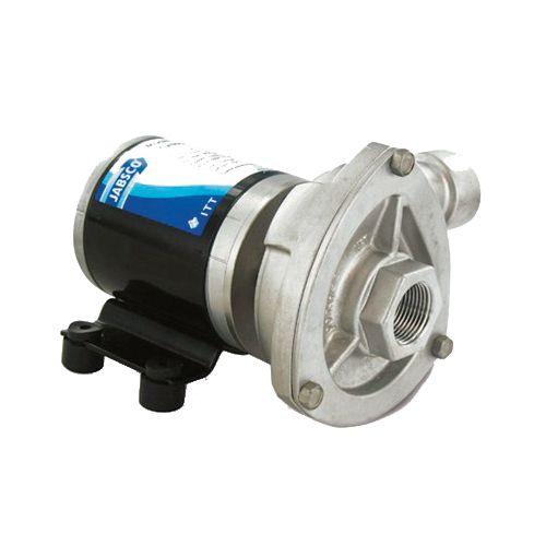 サイクロンポンプ 12V 渦巻ポンプ ステンレス 110L/分 50840-2012 生簀