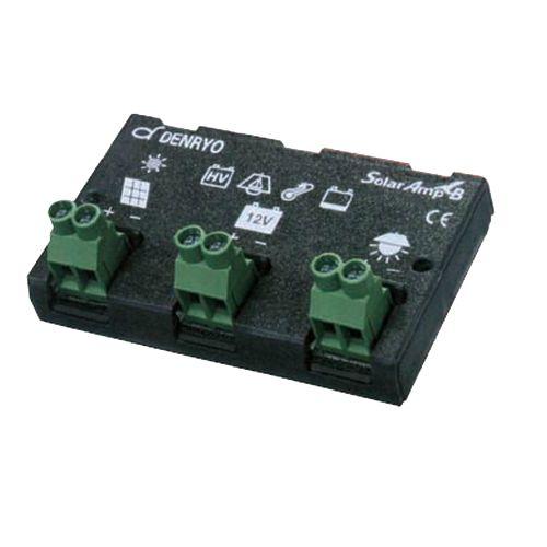 充放電コントローラー SA−BA10 12V 10A 名刺サイズ コンパクト バッテリー 電菱｜osawamarine