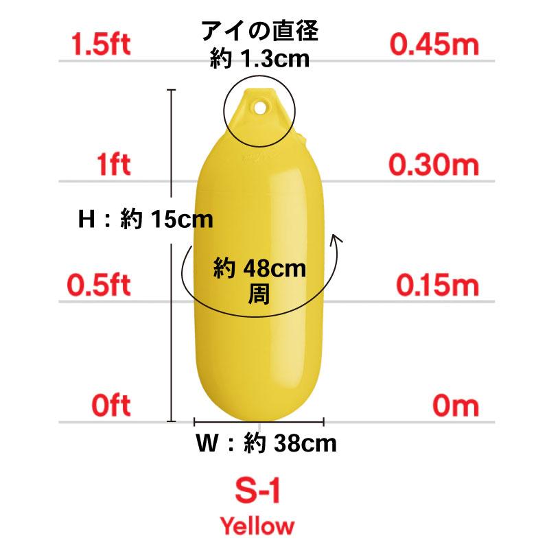ボートフェンダー ブイ ポリフォーム Sシリーズ レッド 赤 ブイ スラローム 水上バイク PWC 目印 マーカー 船 船舶 釣り フィッシング｜osawamarine｜09