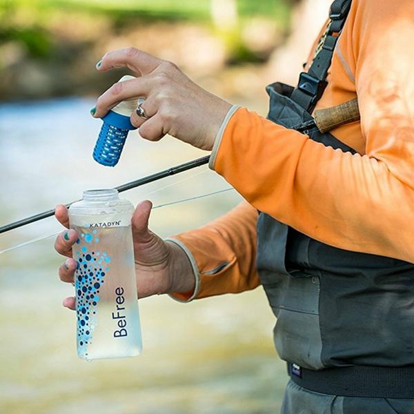 カタダイン] BeFree カートリッジ BLACK 黒 浄水器 ビーフリー