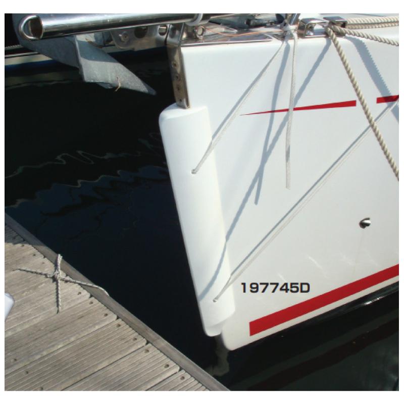 ボートフェンダー ヨット ボート 取り外し簡単 オーシャンバウフェンダー Dx 104 16 12cm ユニマットマリン 通販 Paypayモール