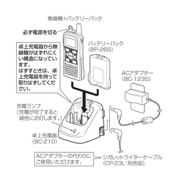 ICOM（アイコム） 国際VHF IC-M73J 5W IPX8 定期検査不要