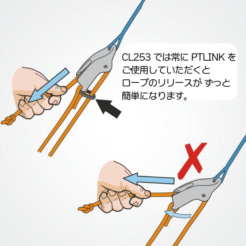 アルミ クリート クラムクリート CL253AN トラピーズ & ヴァンクリート
