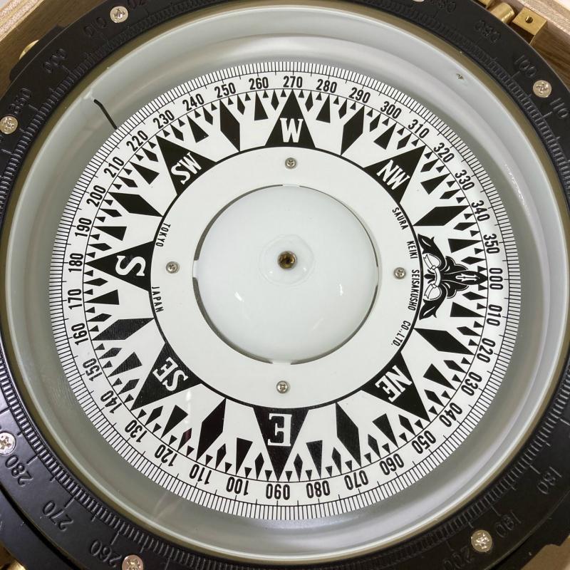 木箱入り磁器コンパス B型羅針盤 B-150N 船 ボート 船舶 航海 木箱入り磁器コンパス B型羅針盤 B-150N 船 ボート 船舶 航海
