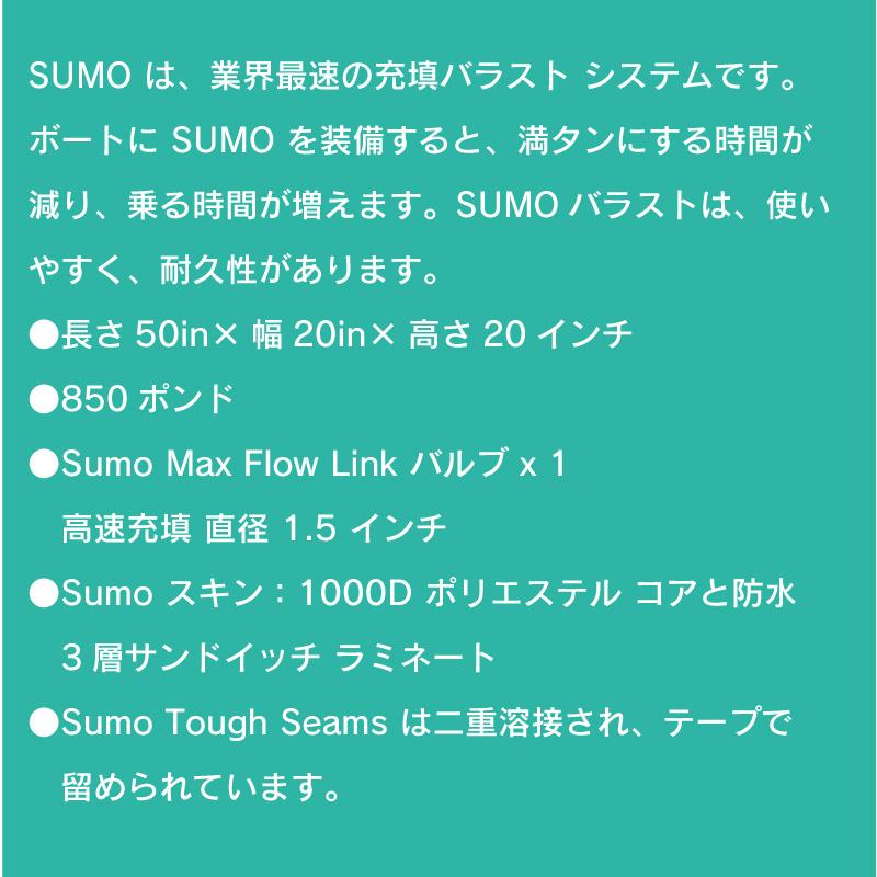 バラストバッグ LIQUID FORCE SUMO MAX 850 バラスト グレー 業界最速 充填 バラスト システム 耐久性｜osawamarine｜07