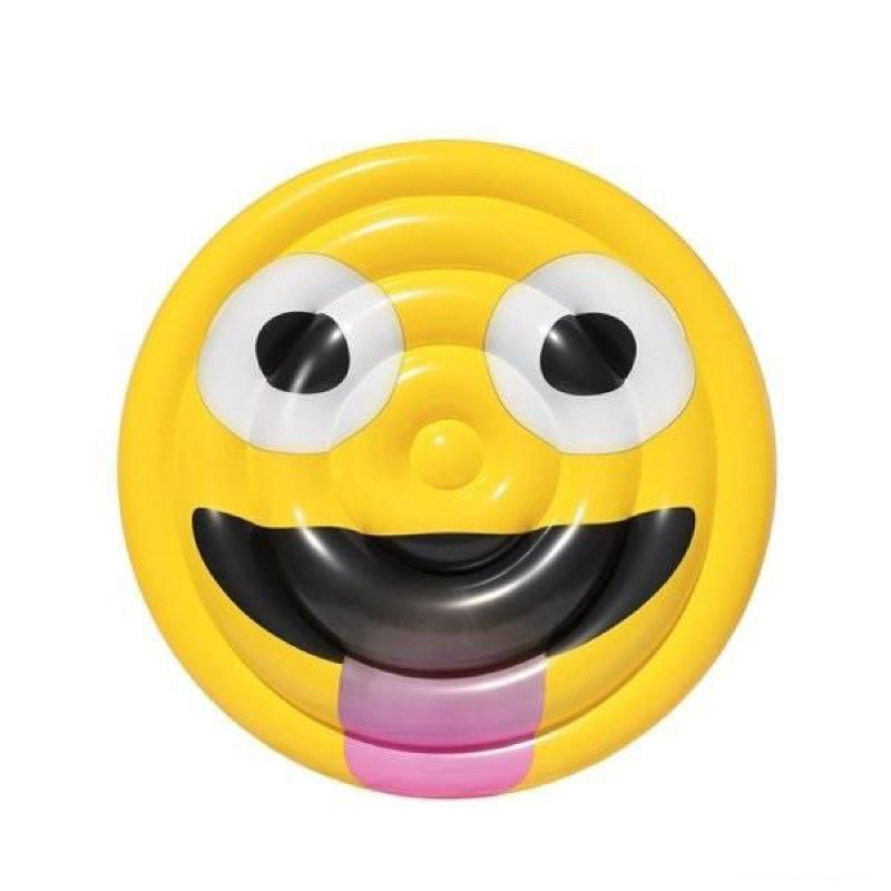 浮き輪 フロート エアマット ニコちゃんマーク スマイル プール 海