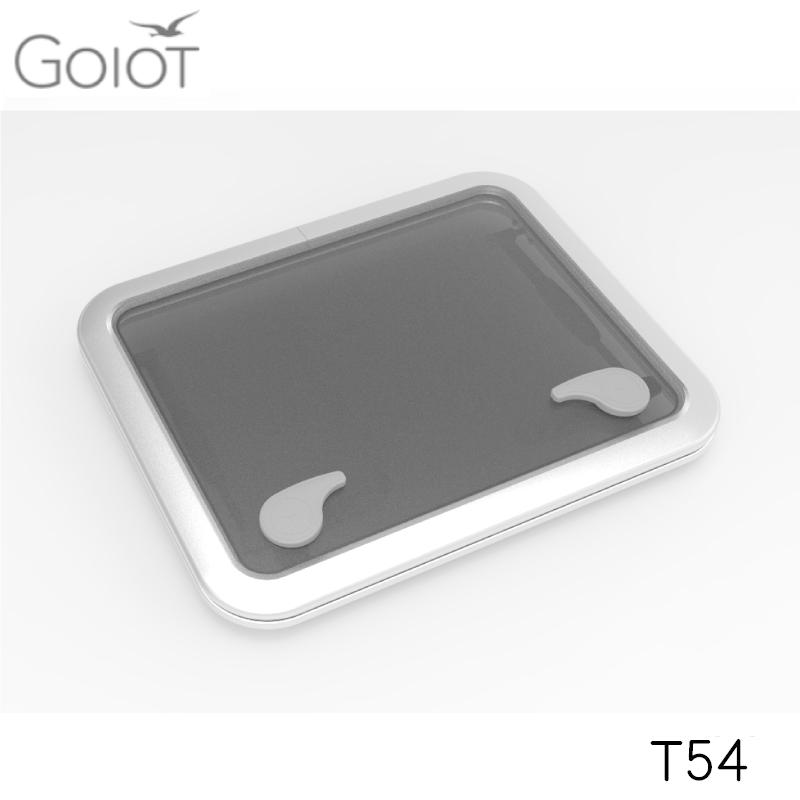 ボート ハッチ タイプ54 GOIOT オパールハッチ 116029 グレースモーク 換気 採光 頑丈