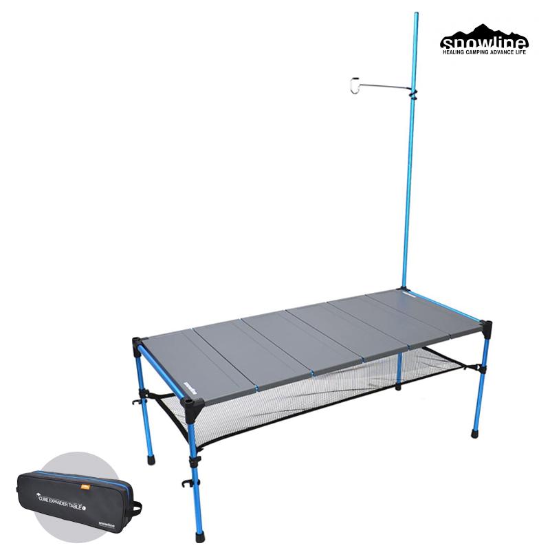 snowline（スノーライン） アウトドア テーブル アルミテーブル