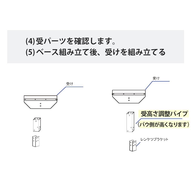 ファクトリーゼロ アルミボートベース AB22PE200S SUS150キャスターS付