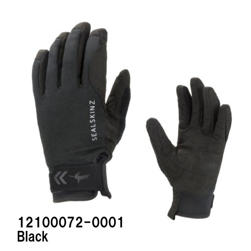 防水手袋 シールスキンズ Waterproof All Weather Glove DRAGON EYE 12100072 手袋 ブラック バイク 自転車 登山｜osawamarine｜03