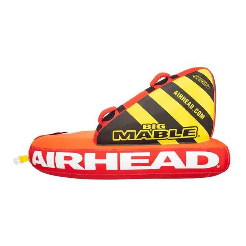 トーイングチューブ AIRHEAD BIG MABLE エアヘッド ２人乗り 海 プール レジャー マリンジェット PWC スリル バナナボートの画像