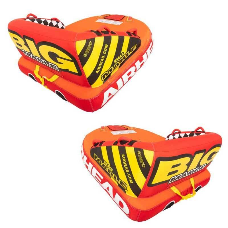 トーイングチューブ AIRHEAD BIG MABLE エアヘッド ２人乗り 海 プール レジャー マリンジェット PWC スリル バナナボートの画像