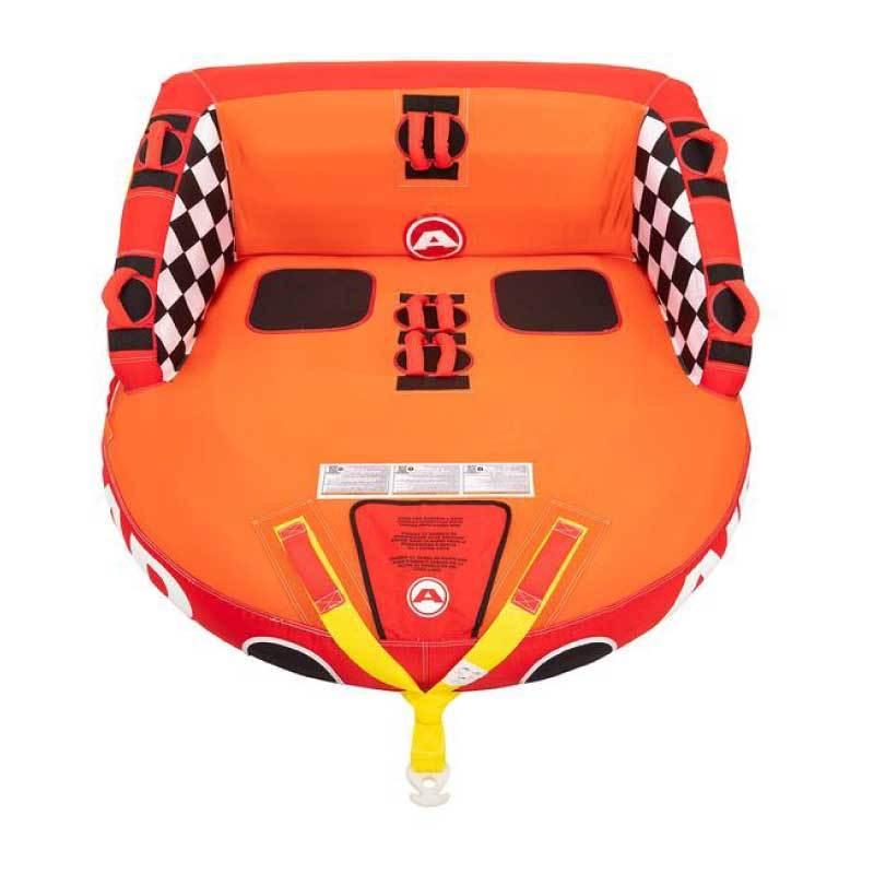 トーイングチューブ AIRHEAD BIG MABLE エアヘッド ２人乗り 海 プール レジャー マリンジェット PWC スリル バナナボートの画像
