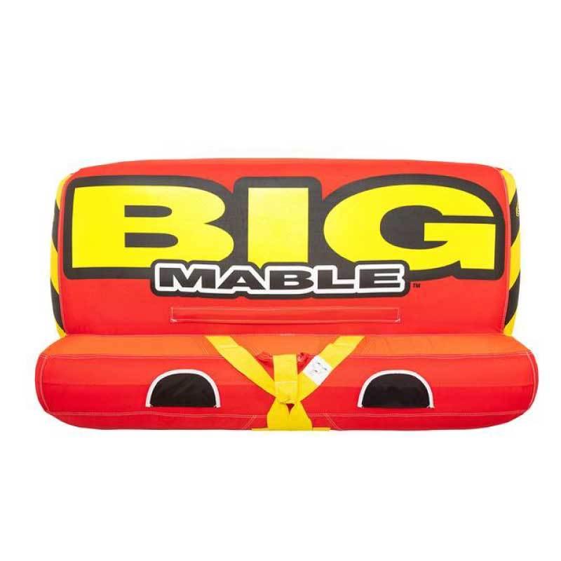 トーイングチューブ AIRHEAD BIG MABLE エアヘッド ２人乗り 海 プール レジャー マリンジェット PWC スリル バナナボートの画像