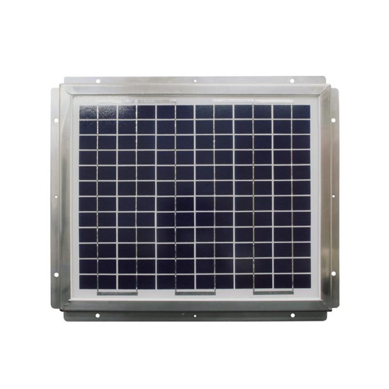 ソーラーパネル 重塩害仕様ソーラーパネル DBG012-24 24V DENRYO 電菱