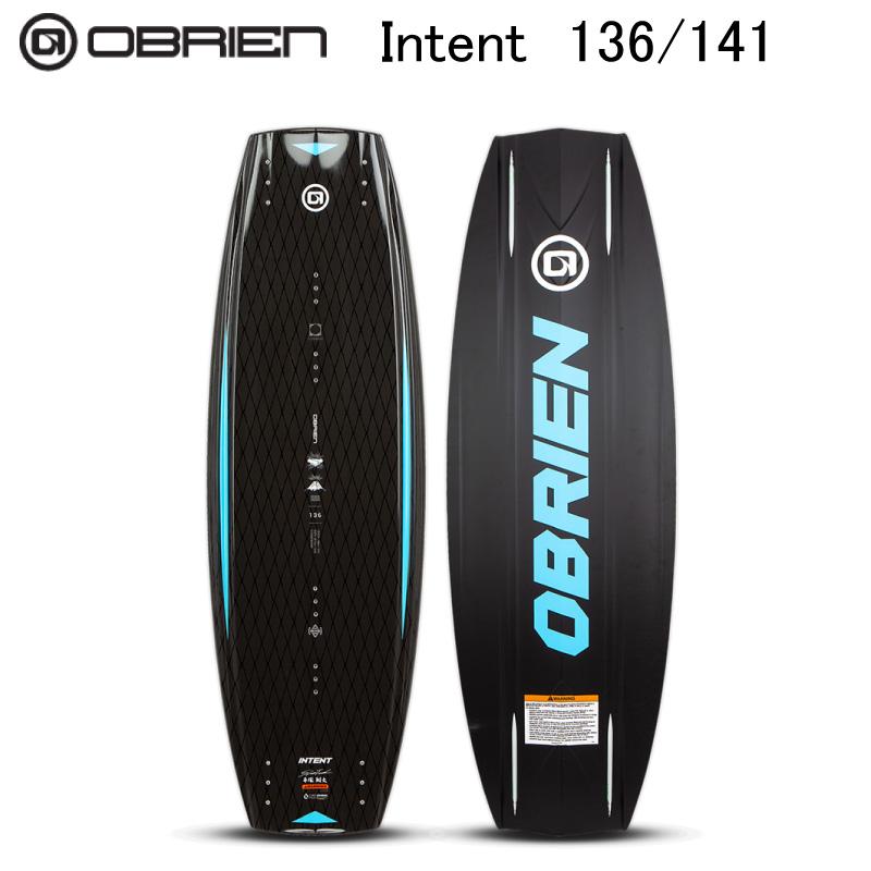 OBRIEN ウェイクボード オブライエン OBLIEN INTENT 136cm 141cm OBRIEN ウェイクボード オブライエン OBLIEN INTENT 136cm 141cm