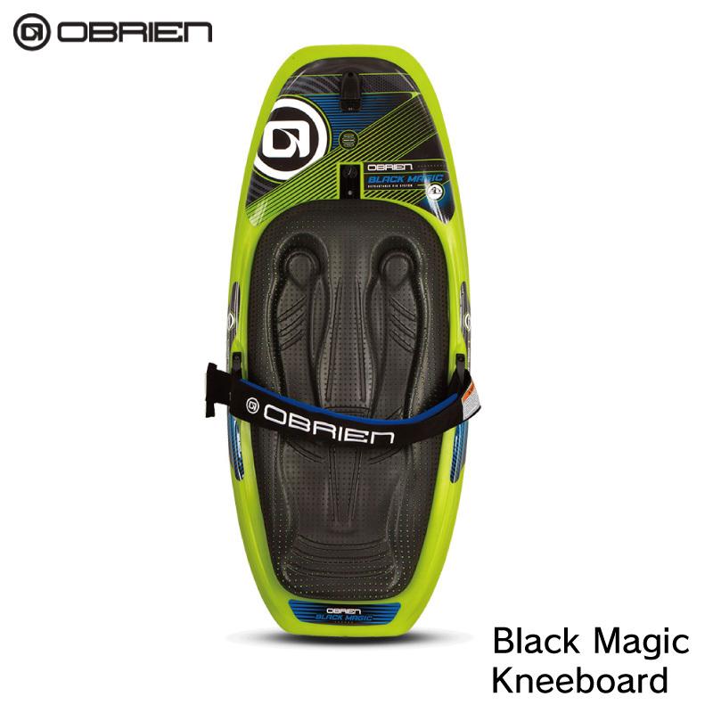 オブライエン OBRIEN ブラックマジックニーボード O'Brien Black Magic Kneeboard 水上バイク ボード 高評価なギフト ウェイクサーフィン モーターボート 大きな取引 波