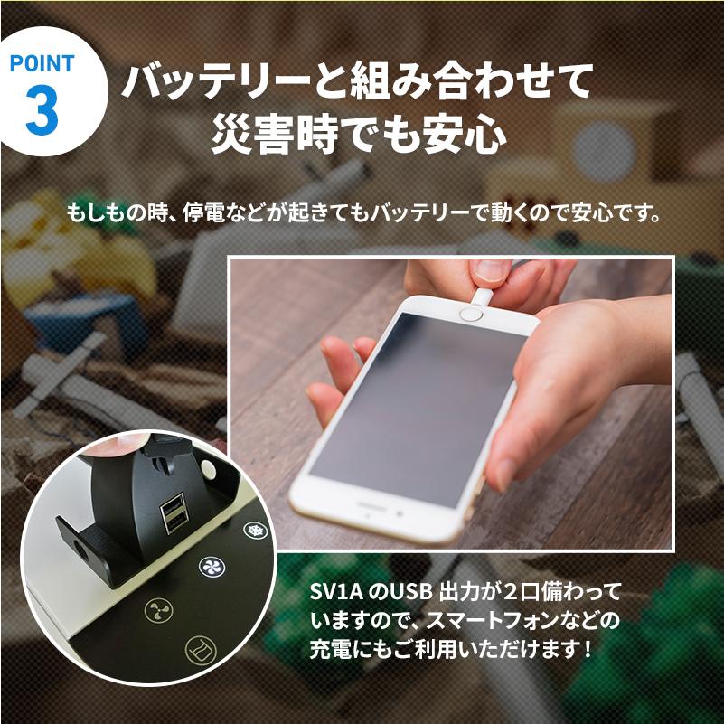 スポットクーラー 車 エアコン ポタクール本体＆バッテリーセット 
