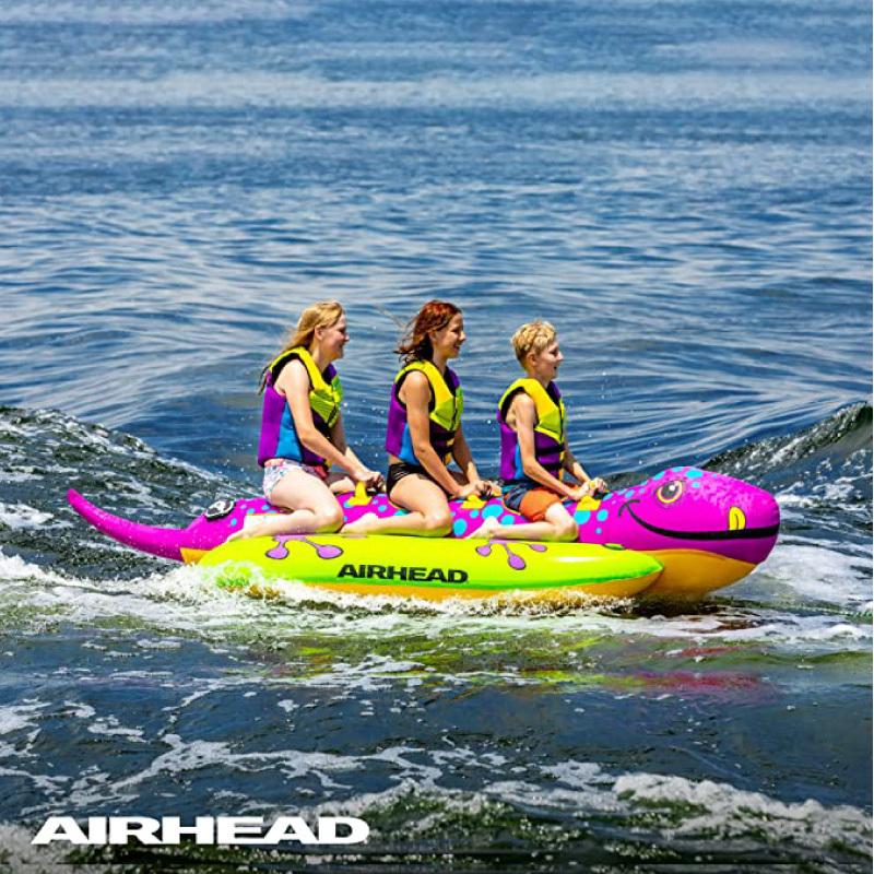 トーイングチューブ 3人乗り Airhead エアヘッド サラマンダー PWC