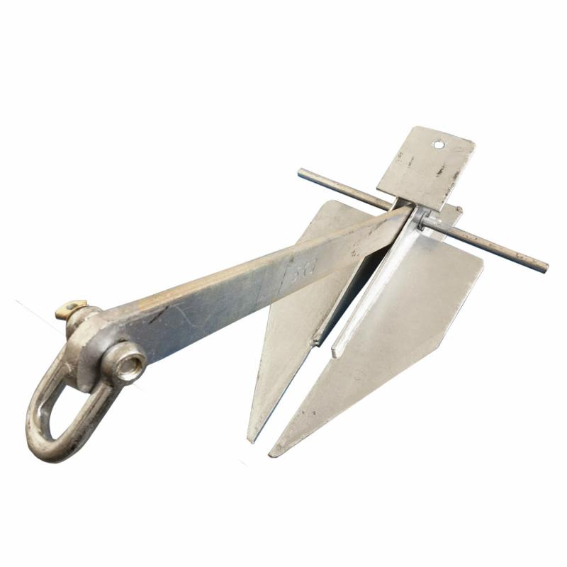 ダンフォース型 アンカー 10kg#ダンフォース型アンカー 10kg #錨#イカリ 中古あ ユニマットマリン｜ダンフォース型通販】ダンフォース型 アンカー 5kg