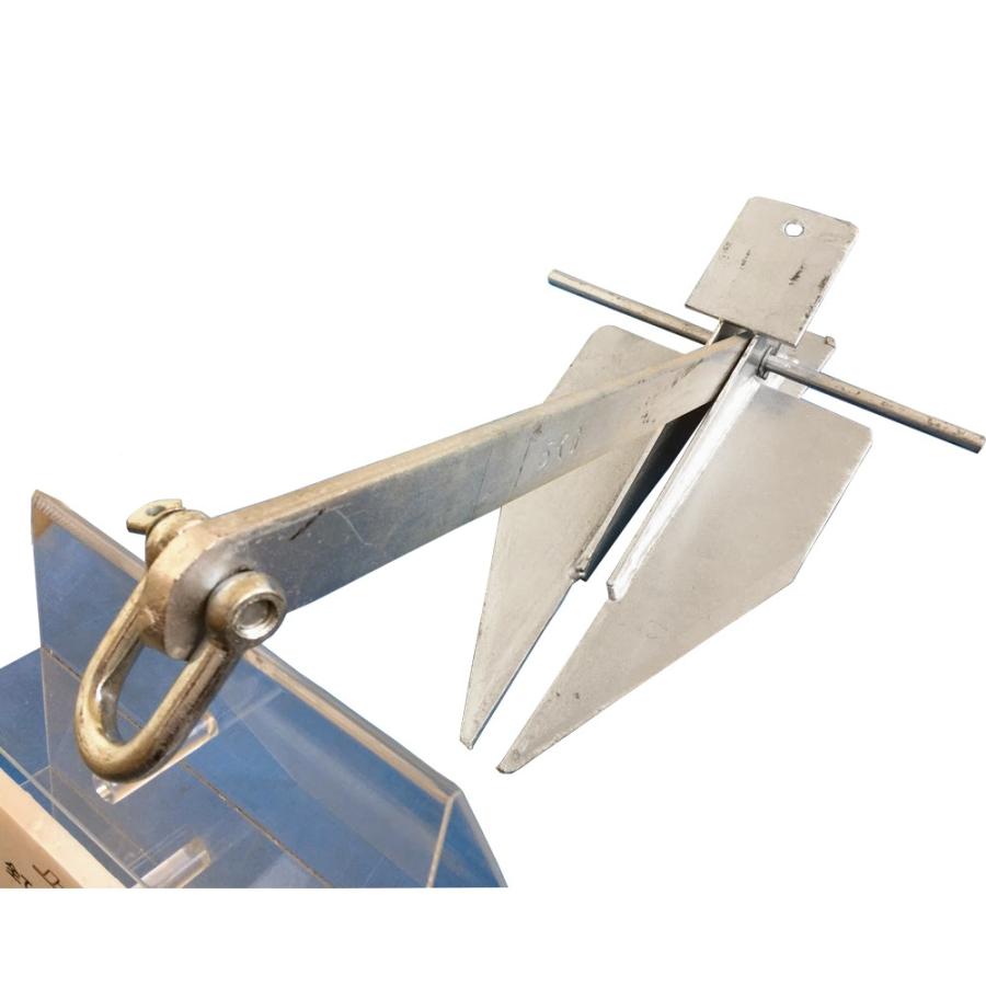 アンカー ダンフォース型 20kg 〜42ft 亜鉛メッキ 錨 ボート