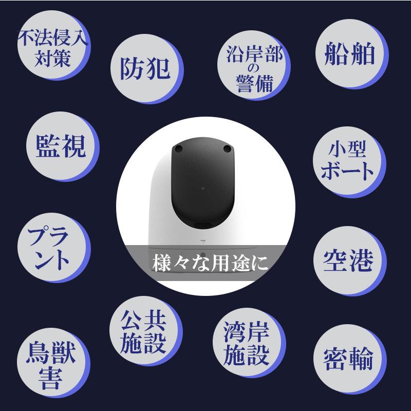 防犯 暗視カメラ SIONYX サイオニクス NIGHTWAVE ナイトウェーブ フルカラー ナイトビジョン 暗視カメラ 防塵 防水 マリンギア 設置型 マリン用_7