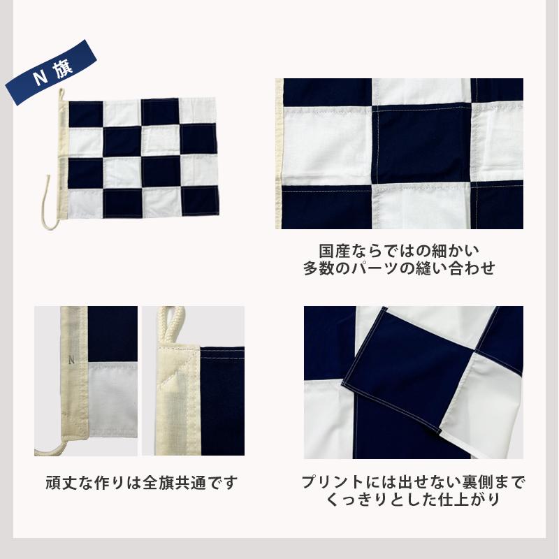 国際信号旗 小型船舶 法定備品 A−Z旗 文字旗 2巾 日本製 手 国際信号旗 小型船舶 法定備品 A−Z旗 文字旗 2巾 日本製 手