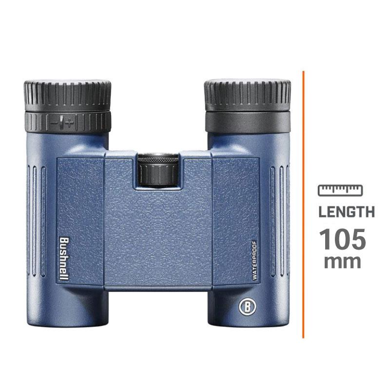 双眼鏡 完全防水双眼鏡 H2O Bushnell ブッシュネル エイチツーオー 8