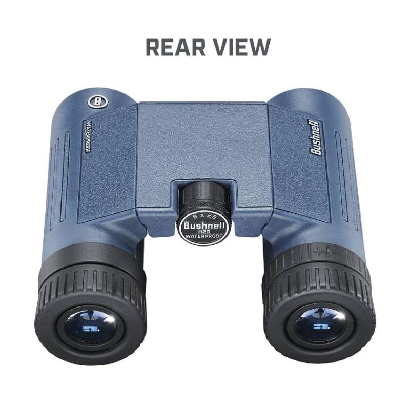双眼鏡 完全防水双眼鏡 H2O Bushnell ブッシュネル エイチツーオー 10