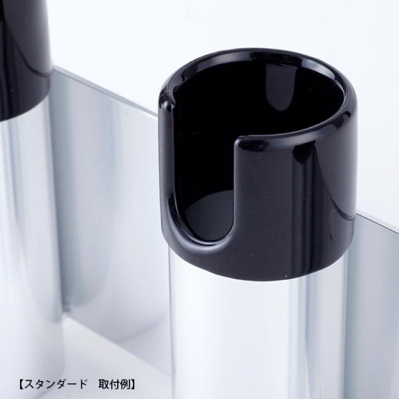 TOP WATER アルミロッドホルダー用ラバー スタンダート用 ロング用