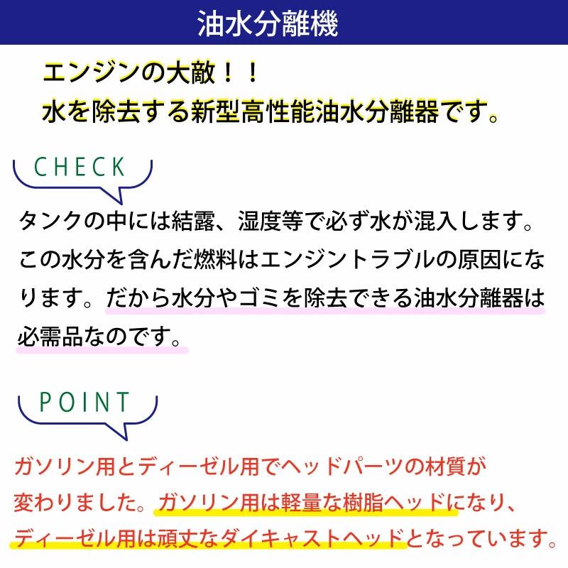 BMO JAPAN（ビーエムオージャパン） 油水分離器 BMOジャパン フル 