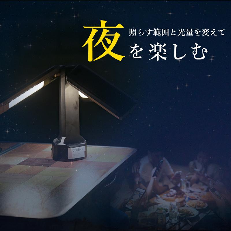 LEDライト 充電式 アクティブライト ズミー FAZ-3P2 灯具のみ 日動工業